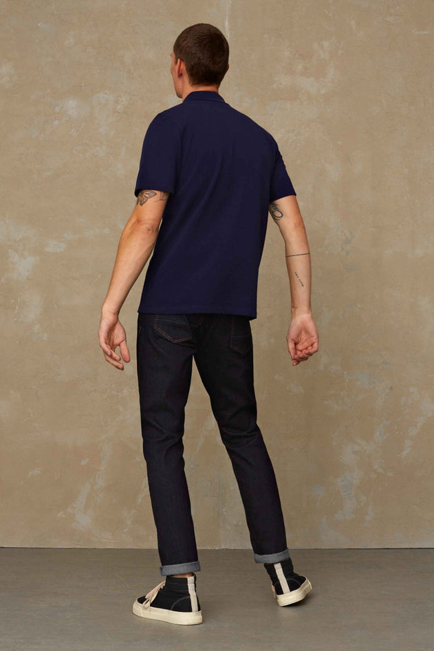 Charles jeans spoelt