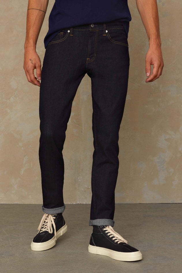 Charles jeans spoelt