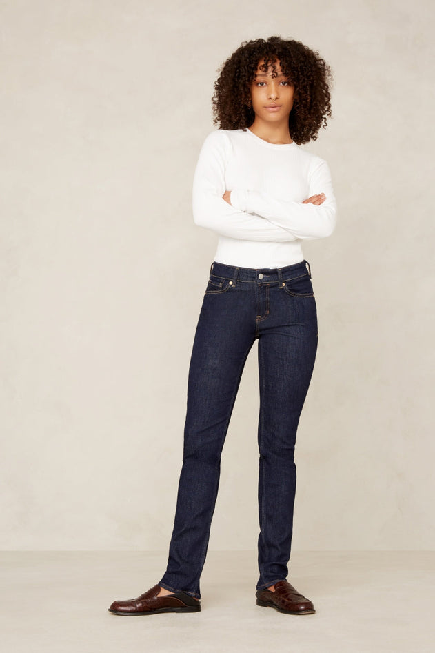 Emi Jeans Dark Blue