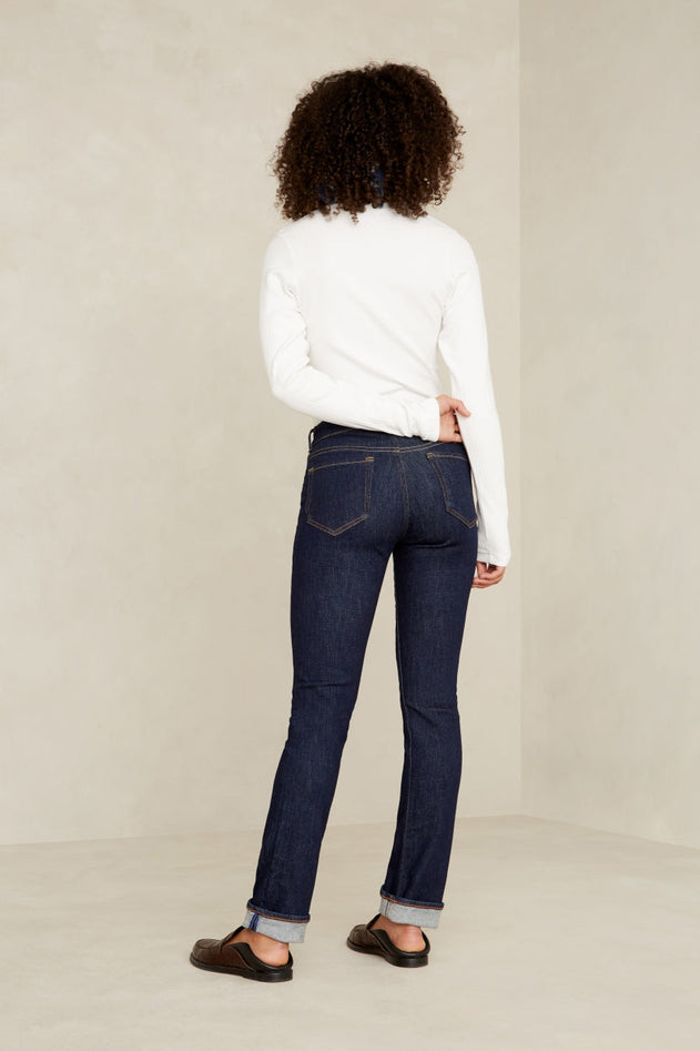 Emi Jeans Dark Blue