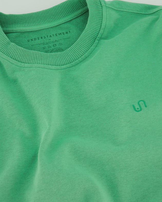 Crew Neck Sweat Green Ivy