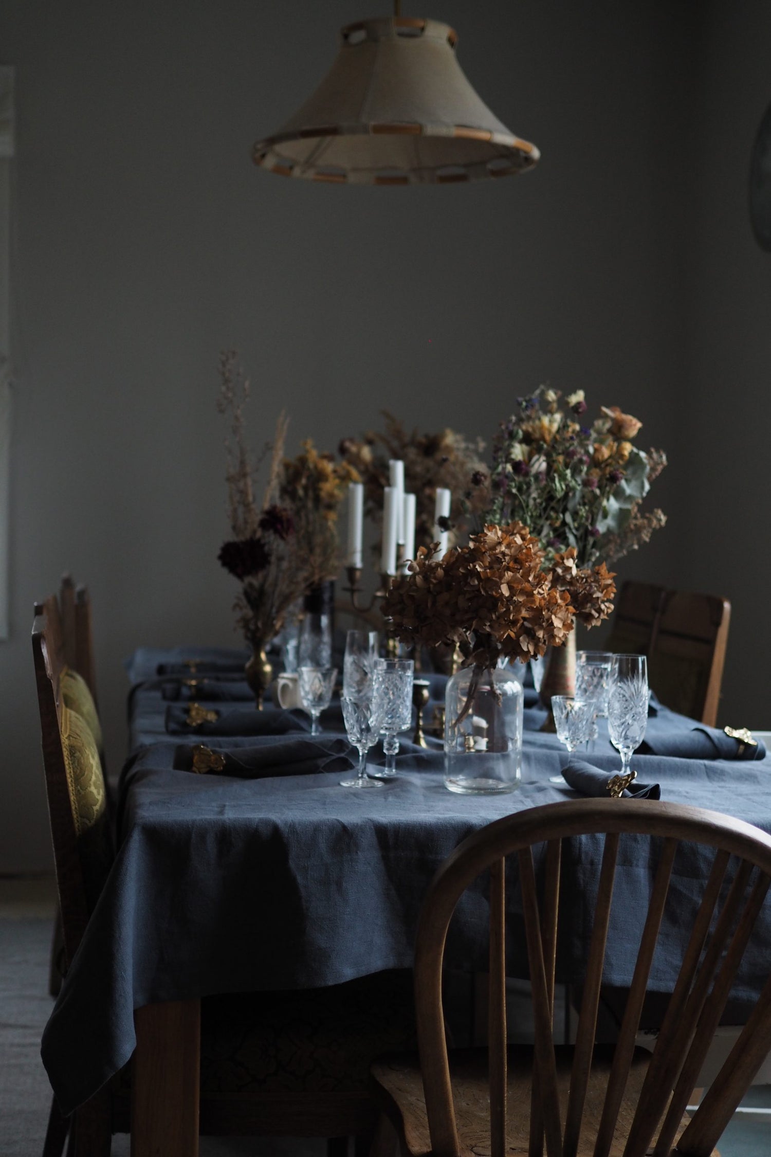 Jalo Living Linen Tablecloth