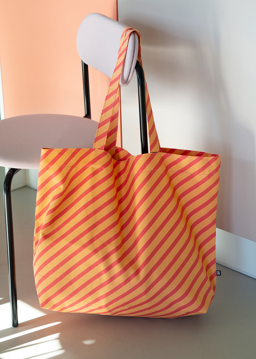 Strandtas Cantaloupe/Rood