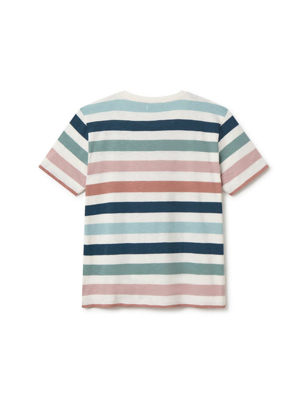 Vido T-Shirt Multicolor Striped - IVALO.COM