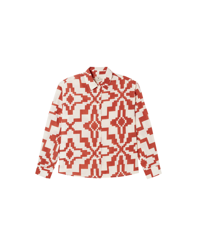 Kati Blouse Illusion Orange