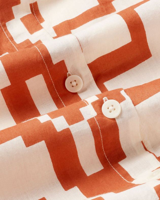 Kati Blouse Illusion Orange