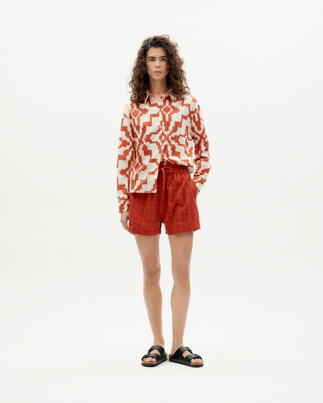 Kati Blouse Illusion Orange