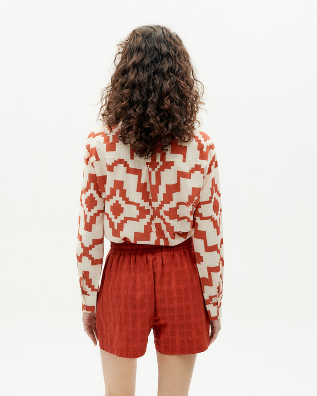 Kati Blouse Illusion Orange