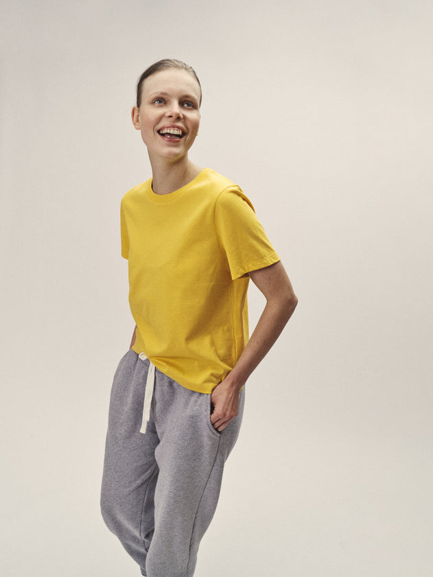 Organic Cotton Round Neck T-Shirt