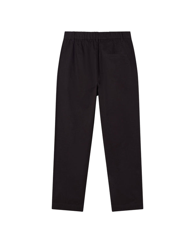 Rina Cropped Pants Black
