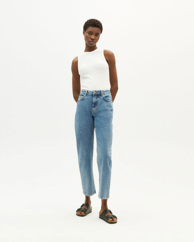 Turkana Tank Top Snow White
