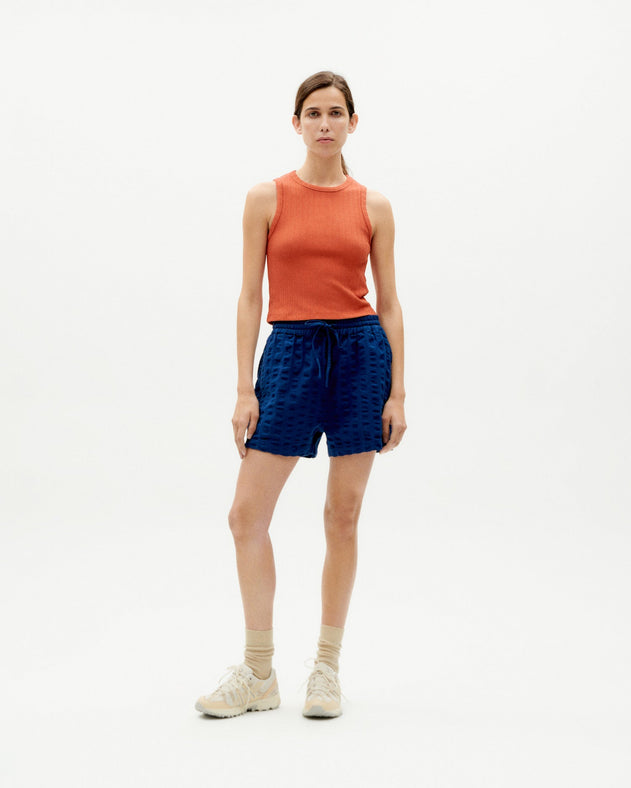 Turkana Tank Top Orange Sunset