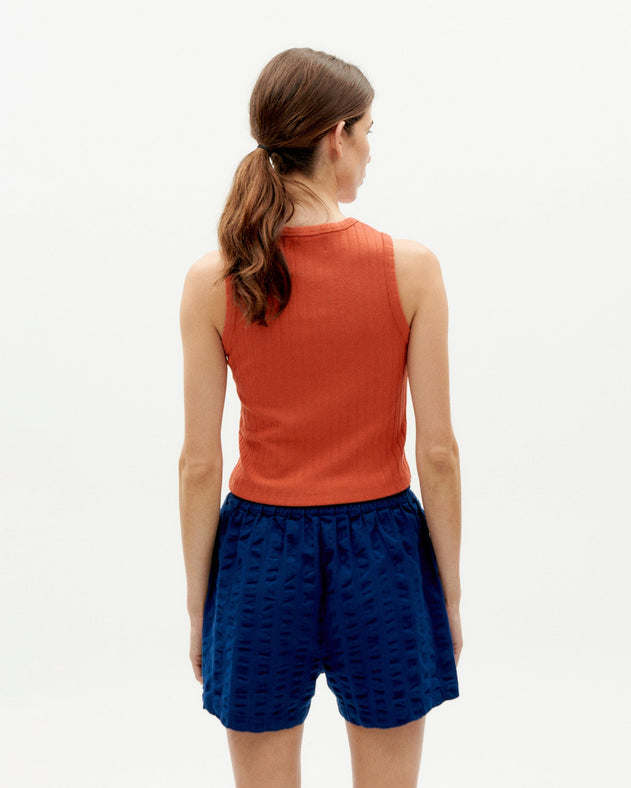 Turkana Tank Top Orange Sunset