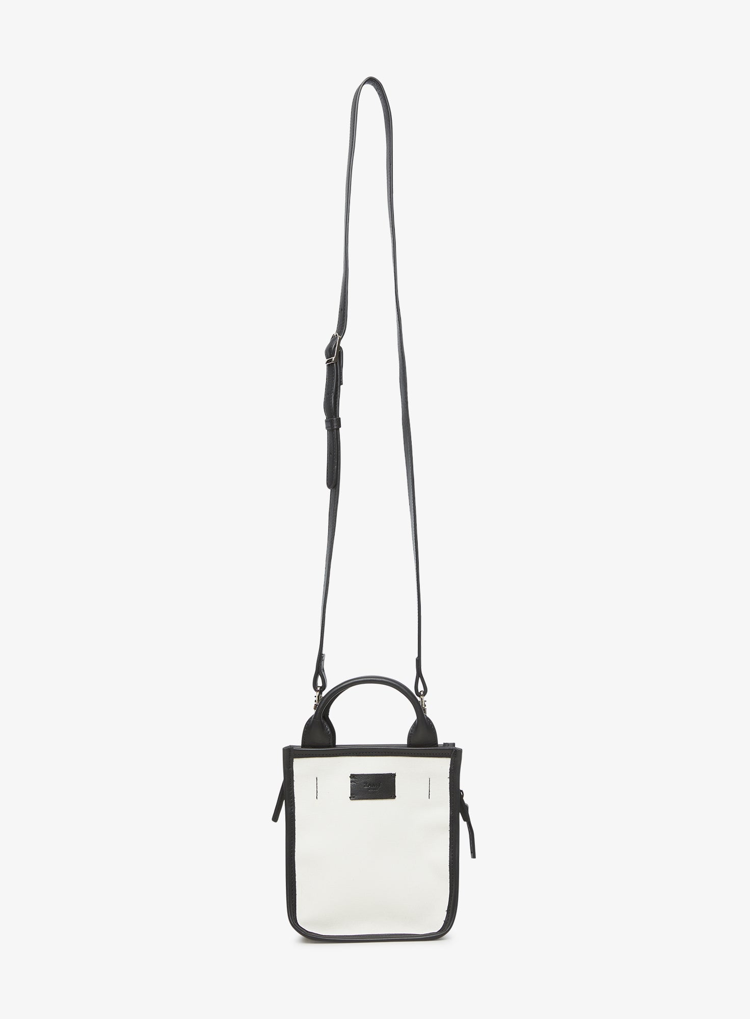 Crossbody Finchie Canvas Zwart