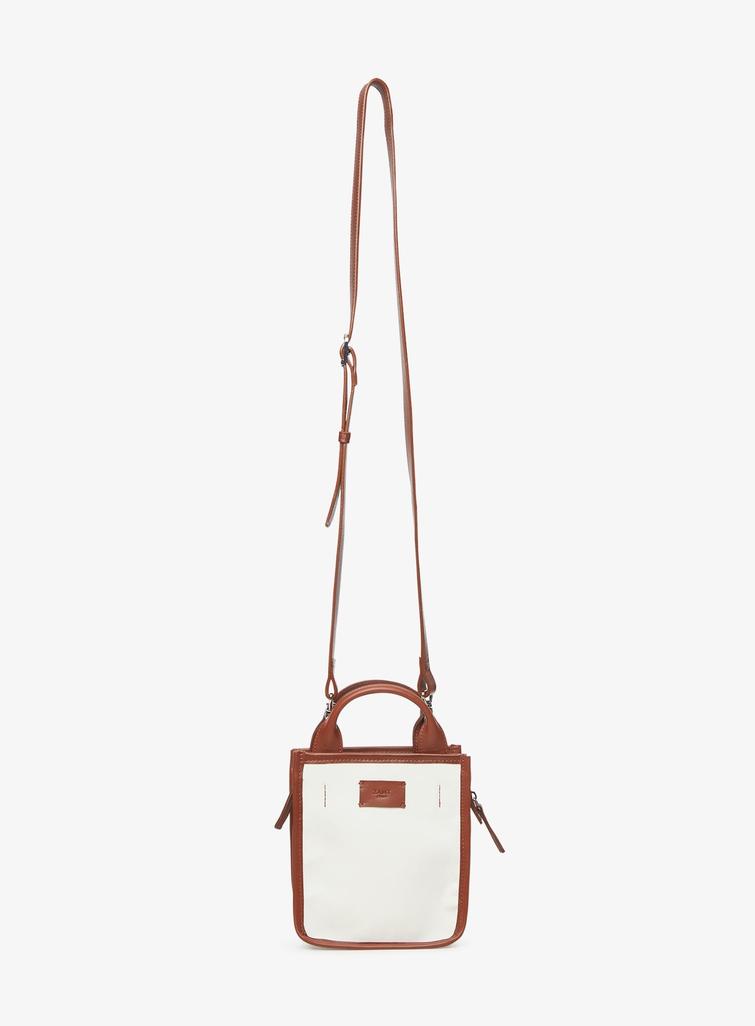 Crossbody Finchie Canvas Cognac
