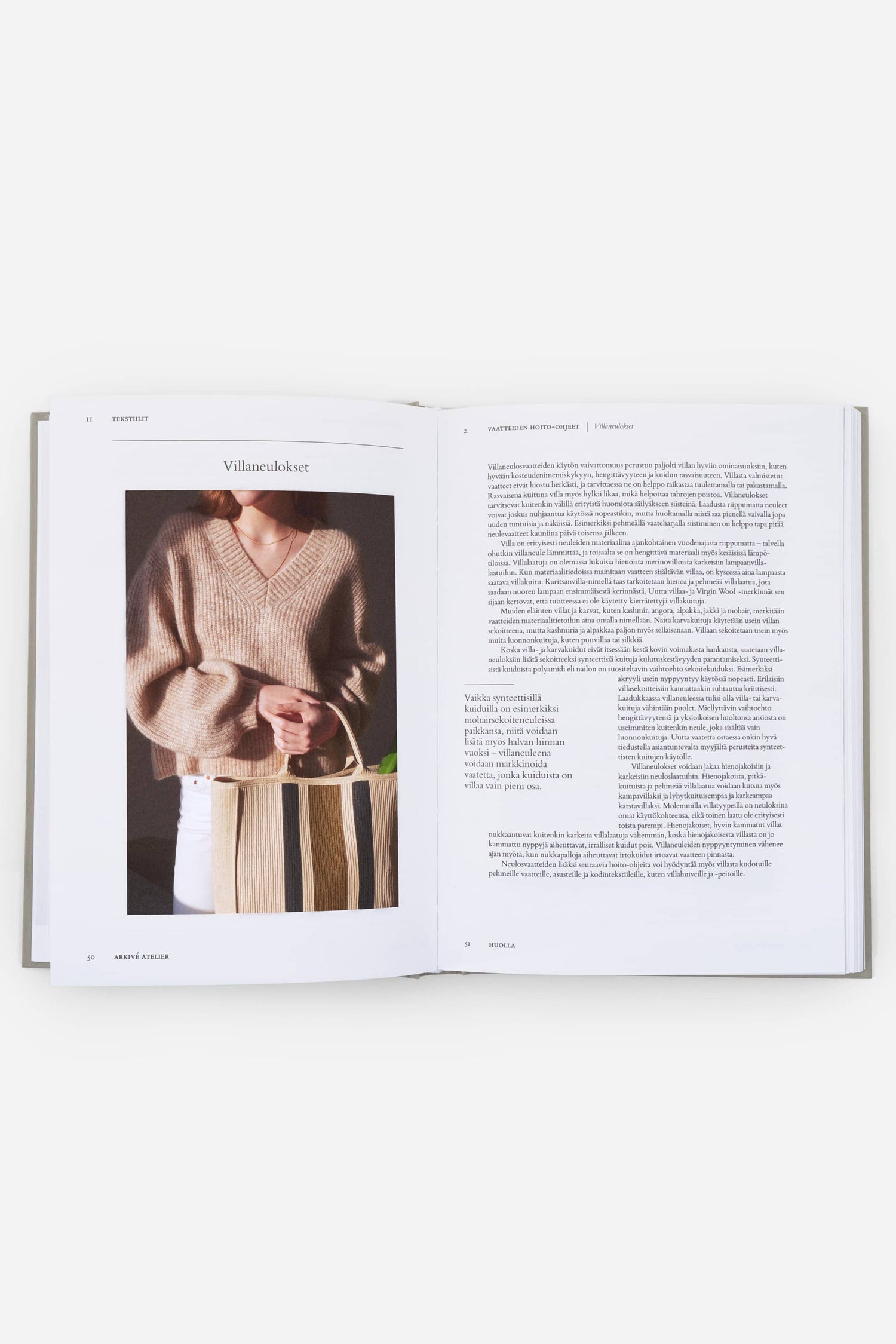 Arkivé Atelier Huolla -boek