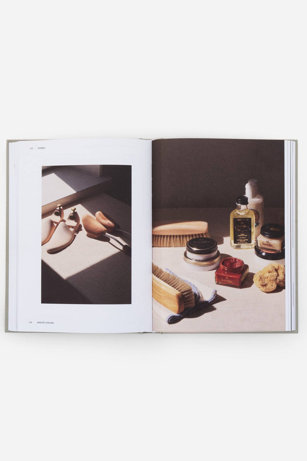 Arkivé Atelier Huolla -boek