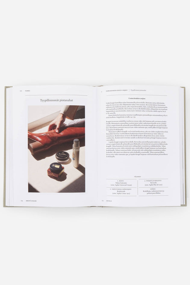 Arkivé Atelier Huolla -boek