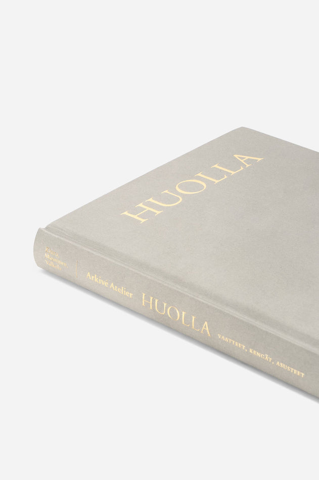 Arkivé Atelier Huolla -boek