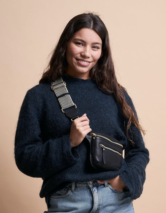 Beck's Bum Bag Black Geroold Stromboli -leer