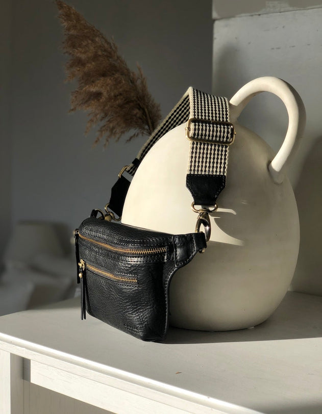 Beck's Bum Bag Black Geroold Stromboli -leer