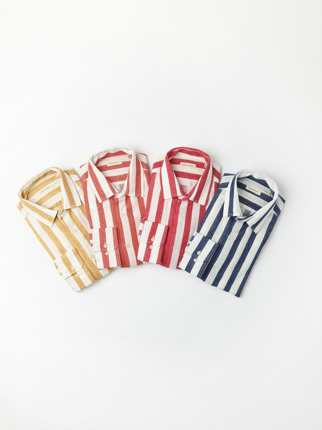 Maggia Linen Shirt Navy