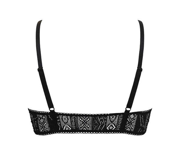 Darling Black Soft Bra V1