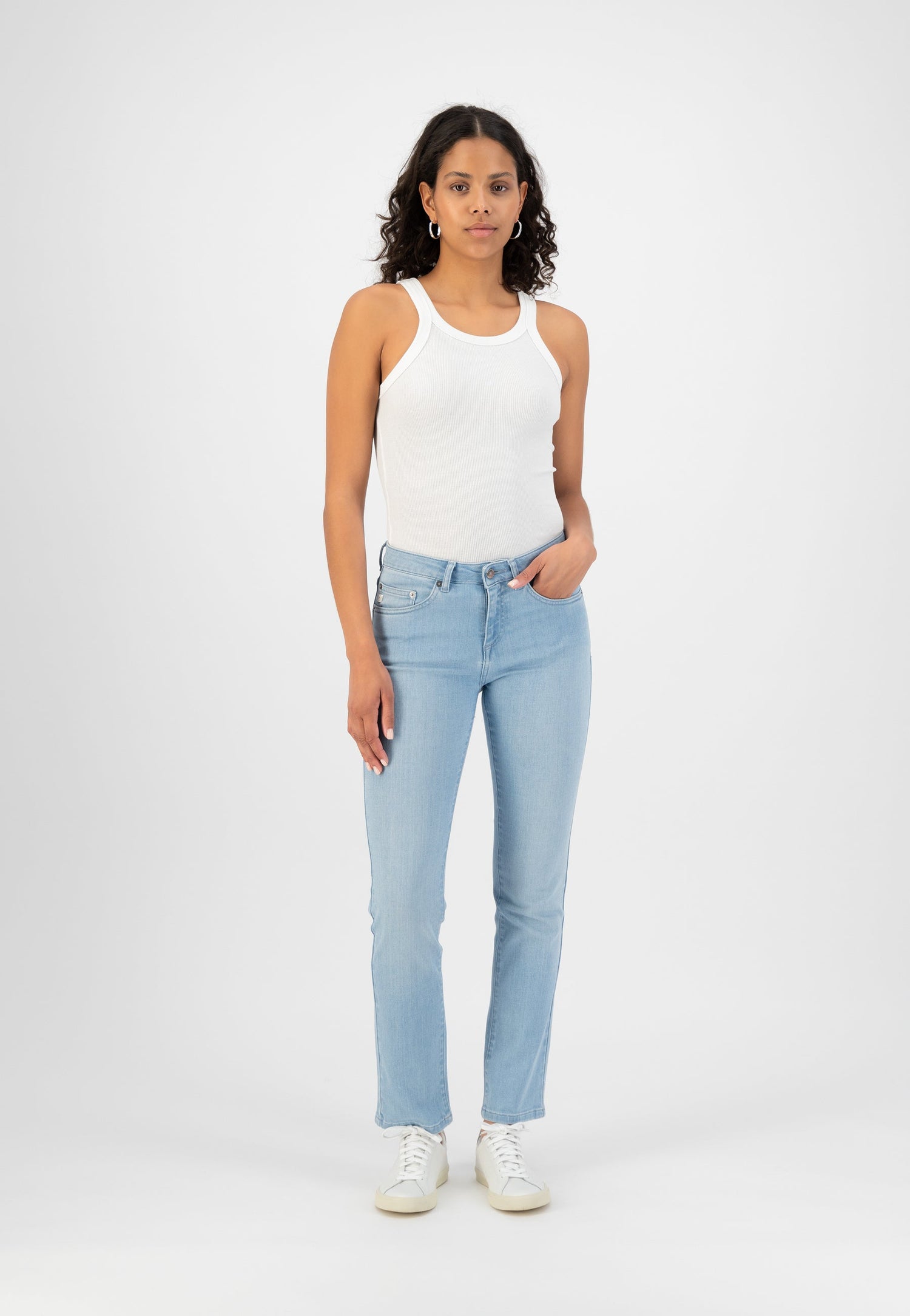 Faye Straight Jeans Sunny Stone