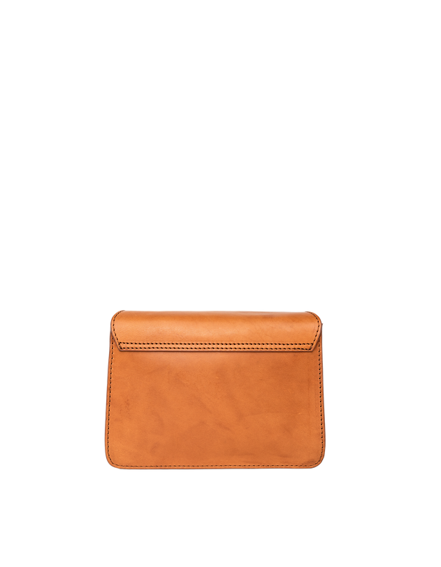 Harper Mini Cognac Klassiek Leder