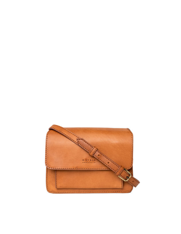 Harper Mini Cognac Klassiek Leder