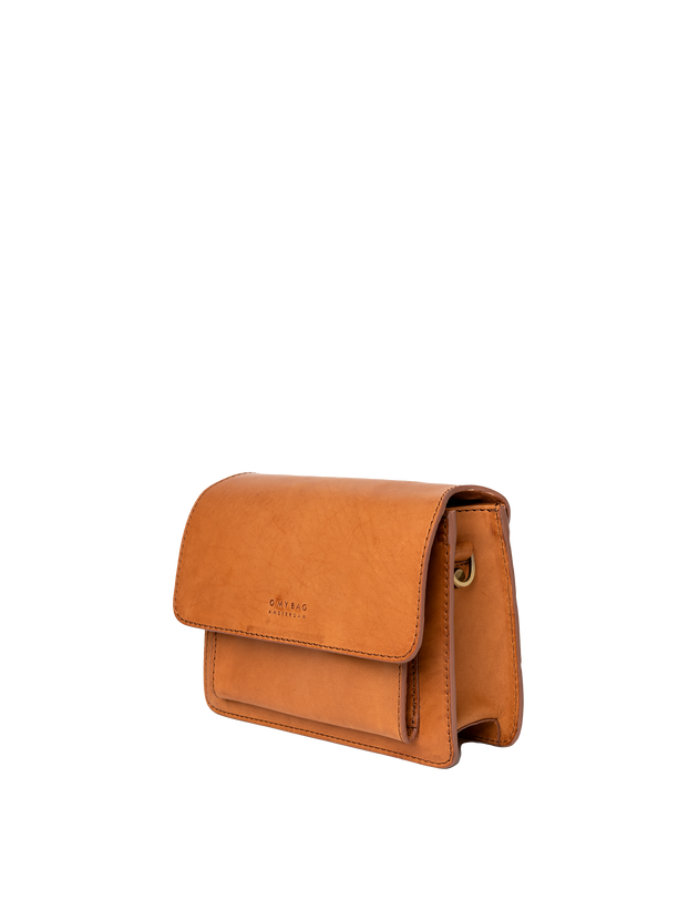 Harper Mini Cognac Klassiek Leder