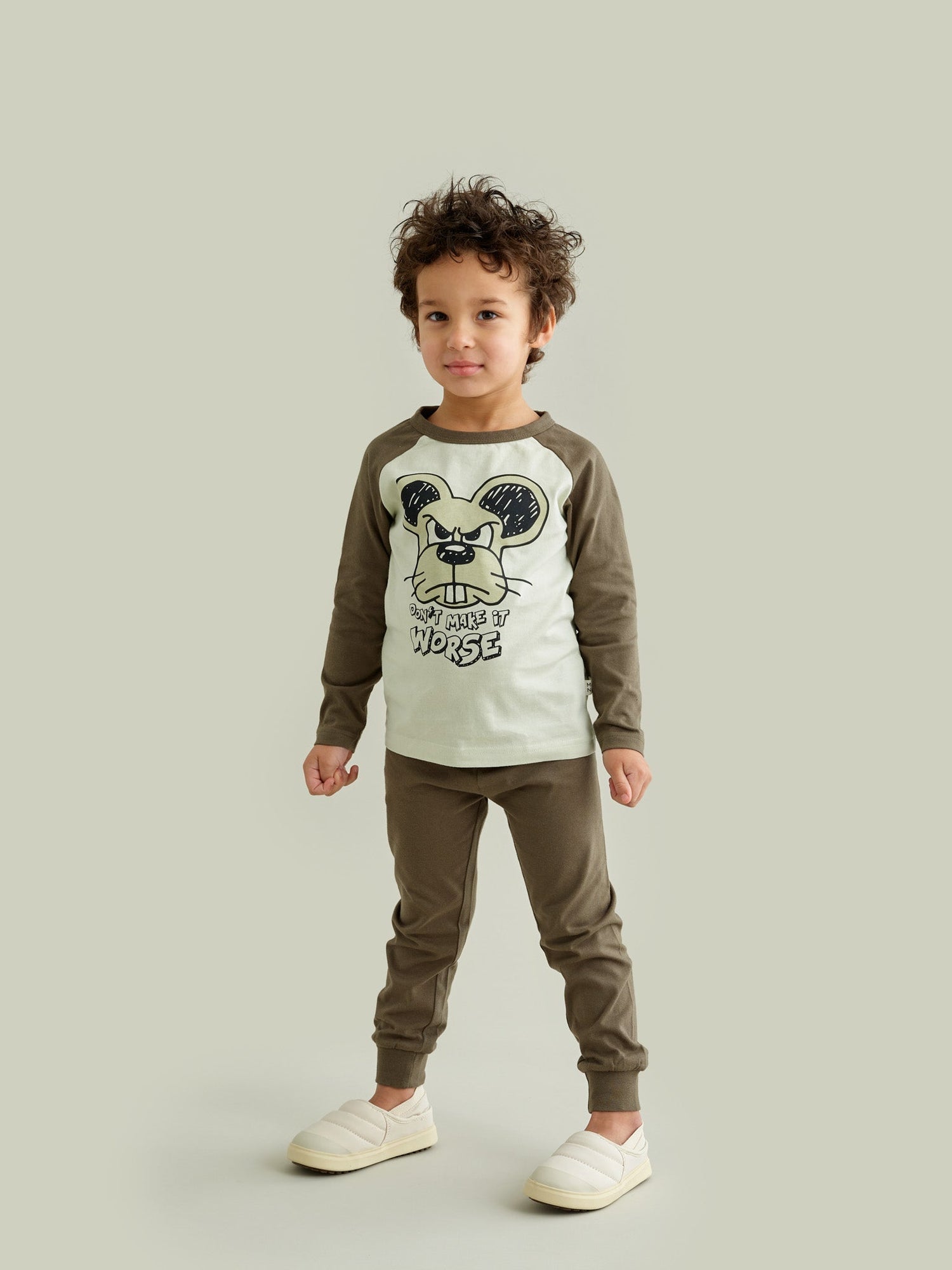Pyjama met lef voor kinderen