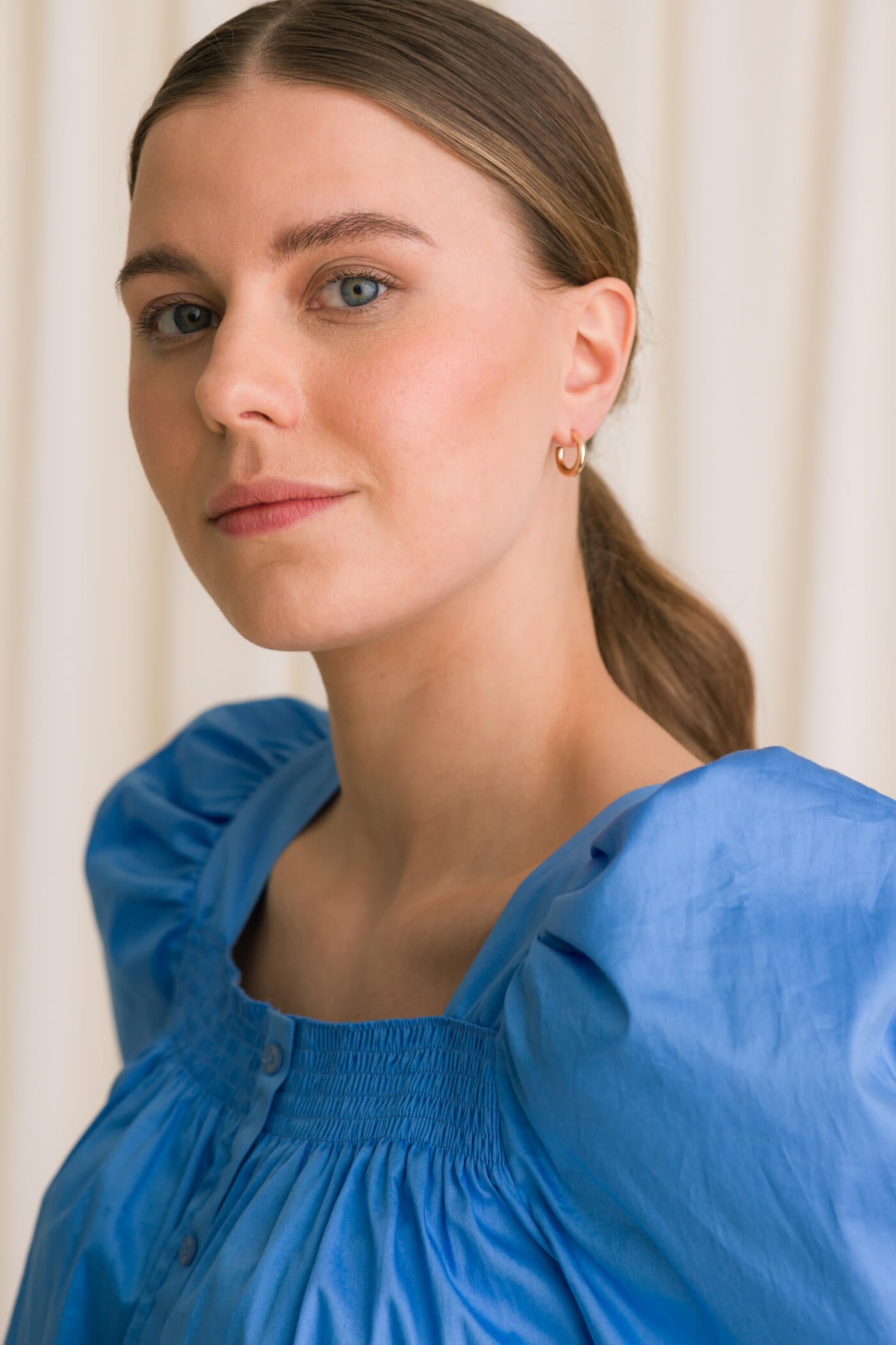 Mazie Blouse Hemelsblauw