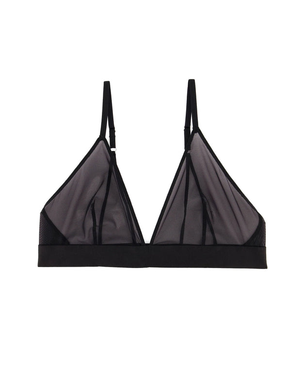 Mesh Bralette Mesh Mania Zwart
