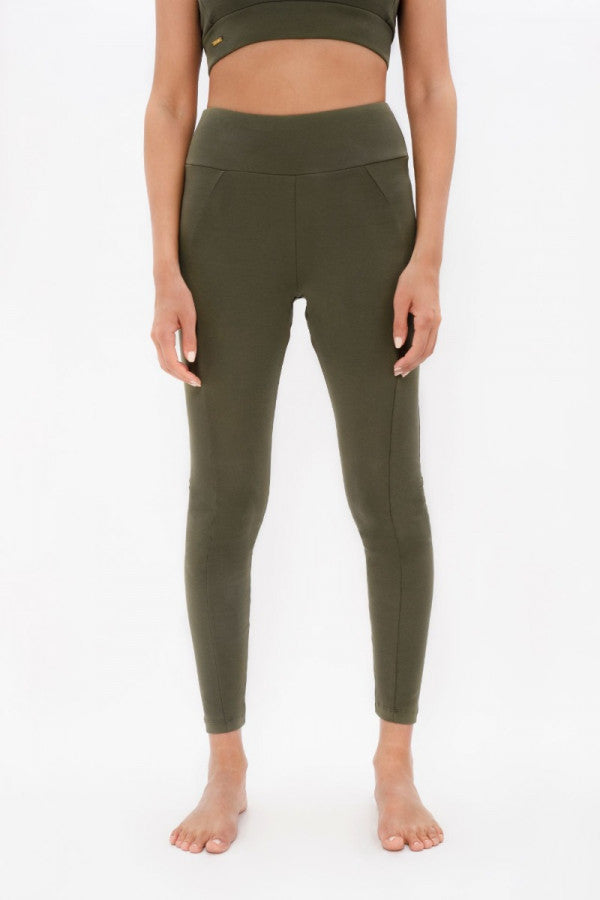 München muc High taille leggings groene as