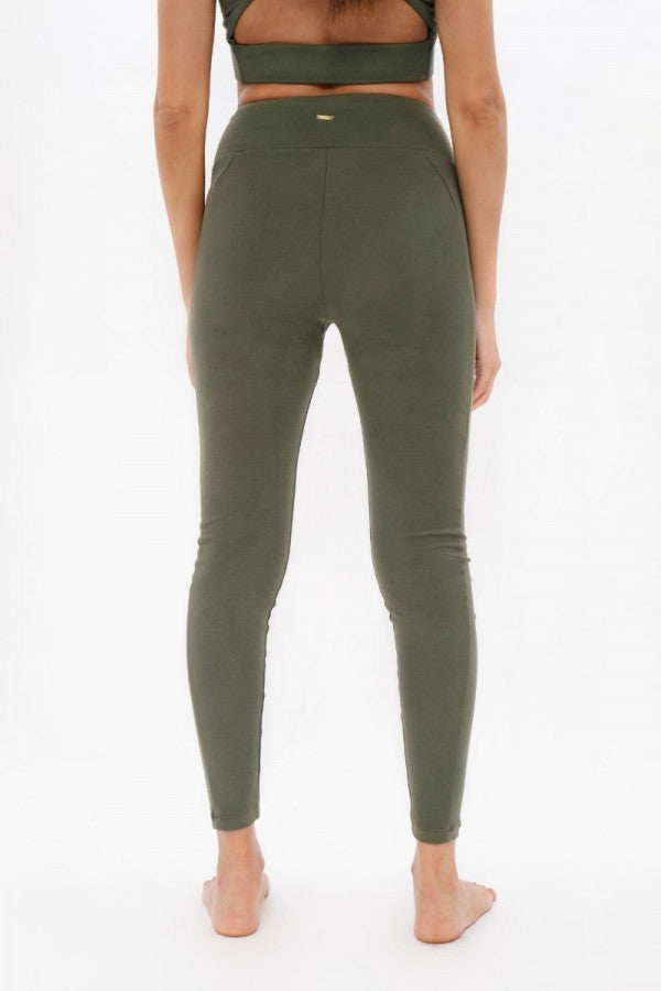 München muc High taille leggings groene as