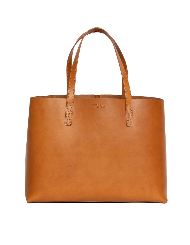 Sam Shopper - Cognac Classic Leather