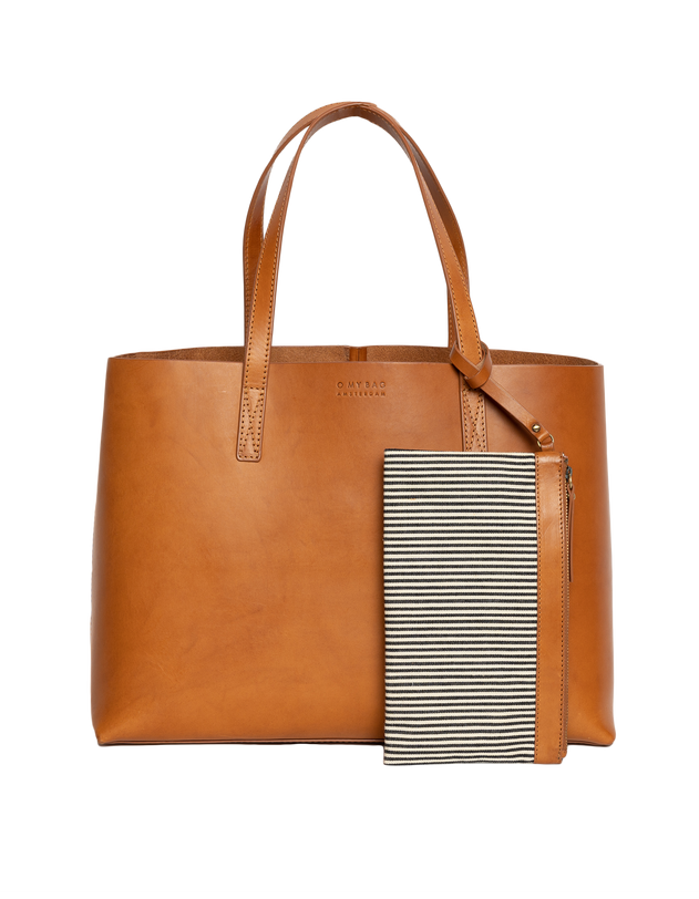 Sam Shopper - Cognac Classic Leather