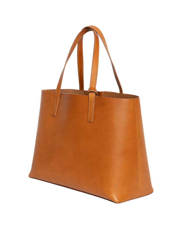 Sam Shopper - Cognac Classic Leather