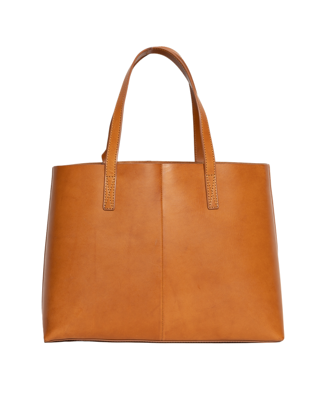 Sam Shopper - Cognac Classic Leather