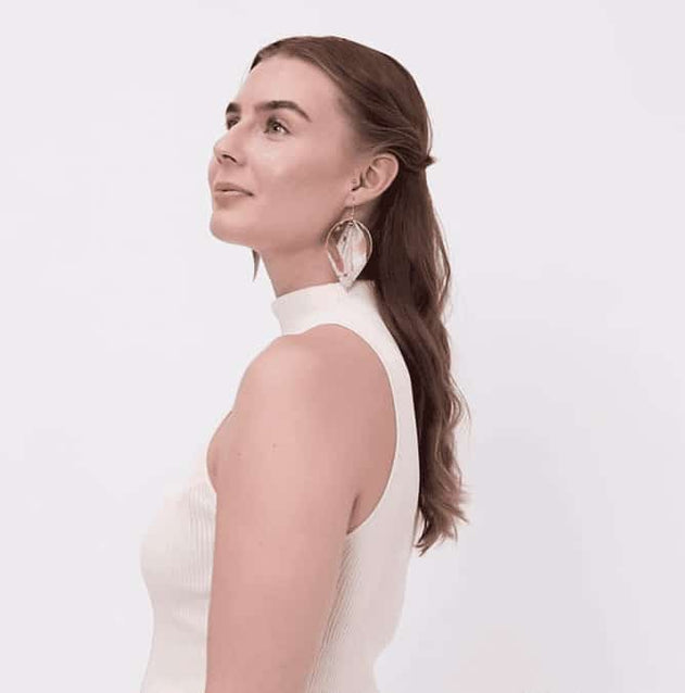 Viaminnet x Lotta Sirén Oorbellen Abstract Glamour