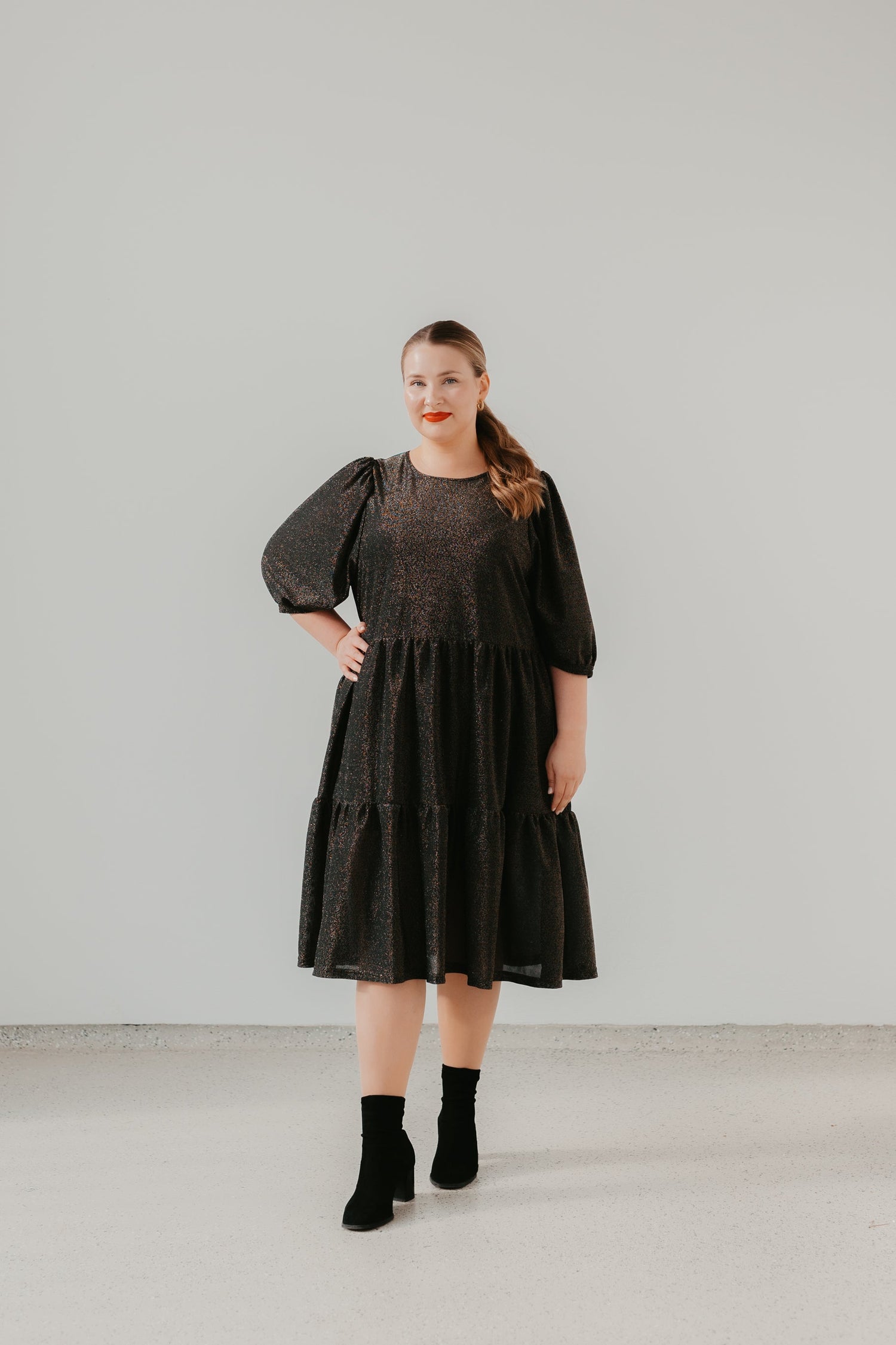 Hilla Dress Black