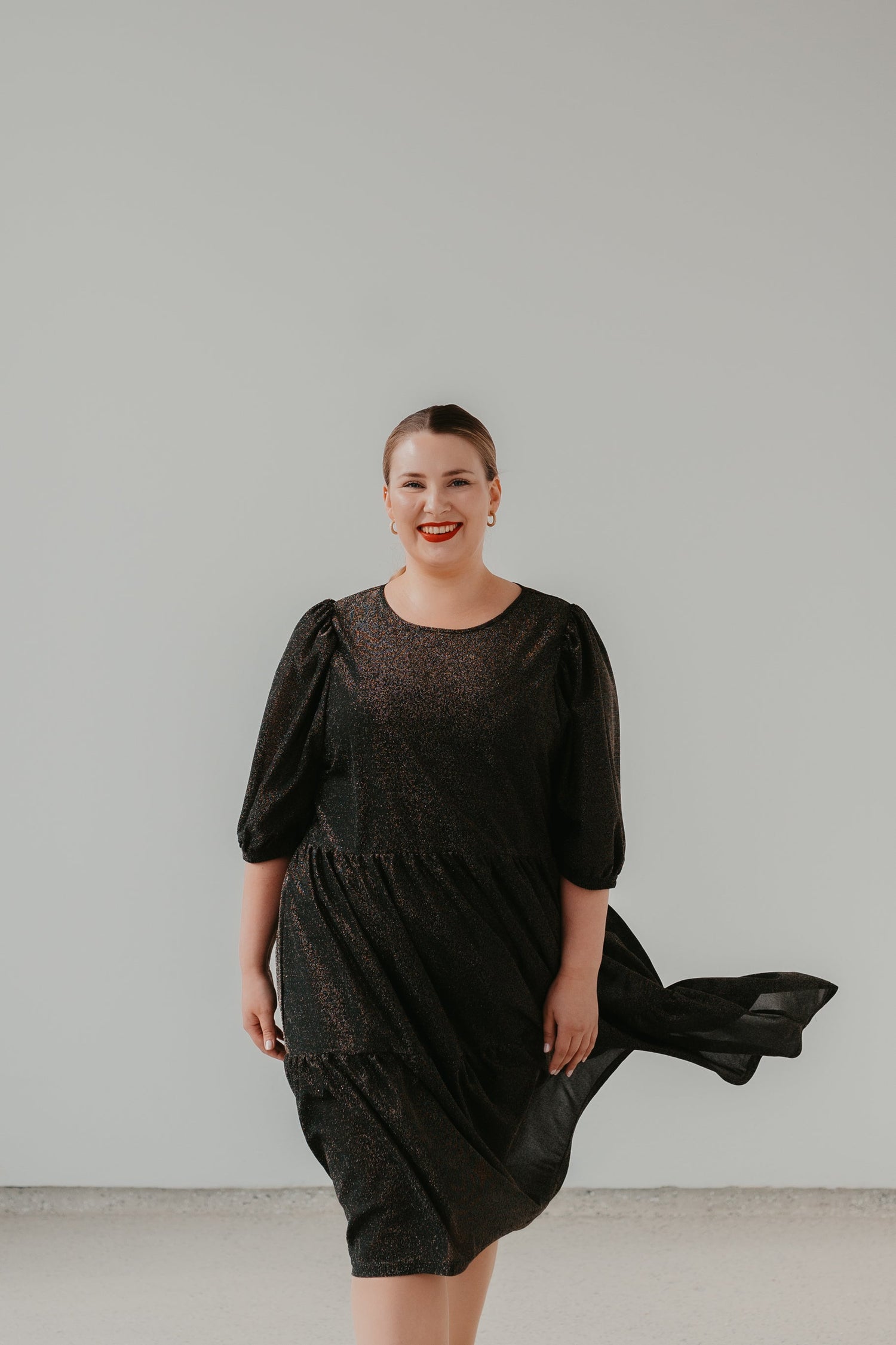 Hilla Dress Black