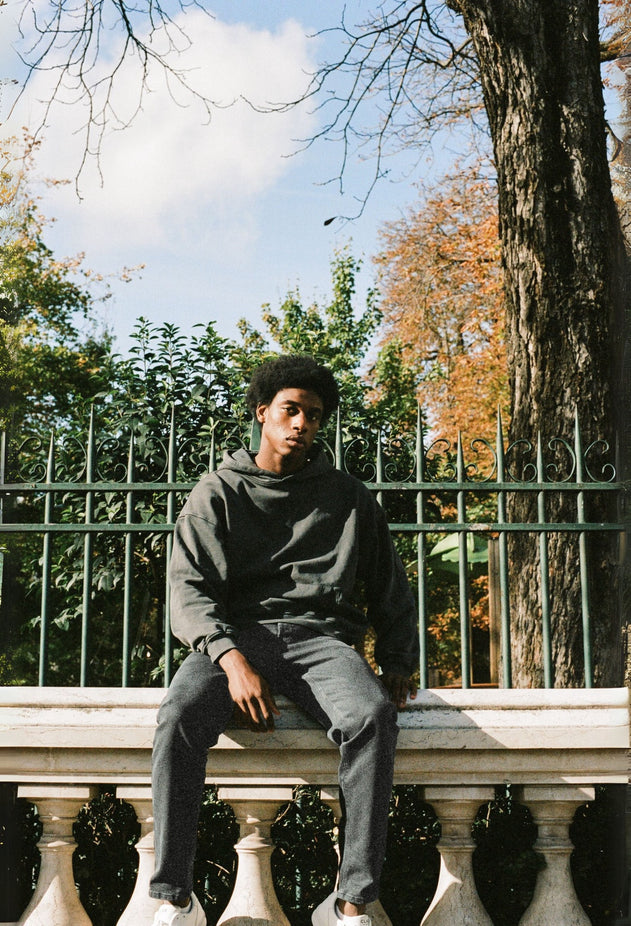 Dunn Low Tapered Jeans O3 Grey