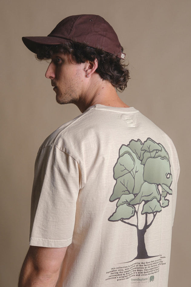 Pontido T-shirt Eucalyptus Green