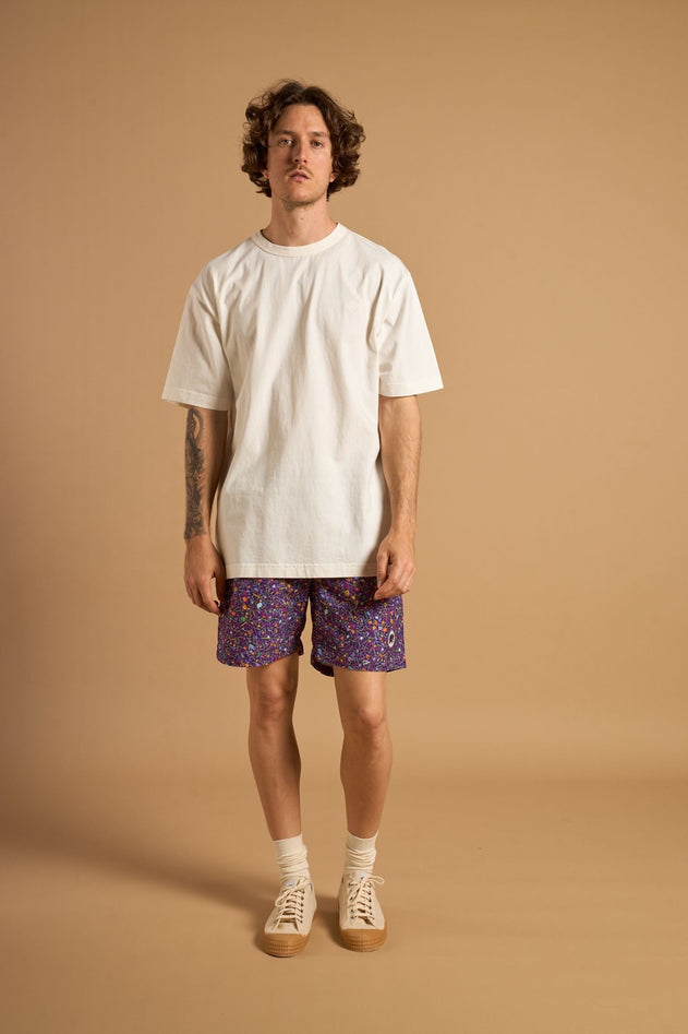 Dogtown Swim Trunks Purple