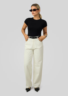 Ryder Baby Tee Black