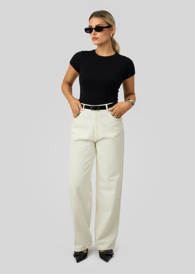 Ryder Baby Tee Black