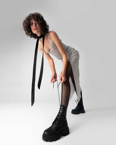 Combat Vegan Worker Boots
