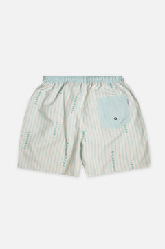 Heren Trendsplant X Antonyo Marest Hotel Del Sol Zwemshort Foam White